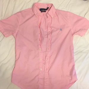 Small pink Ralph Lauren polo